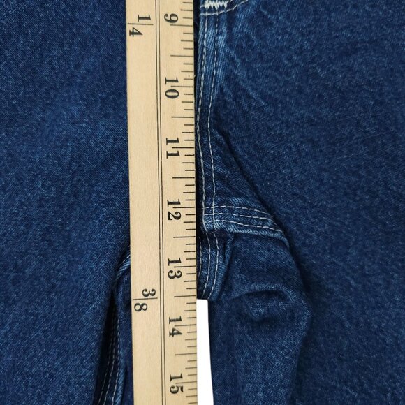 Carhartt Loose Original Fit Utility Jeans Mens 36 x 30 Dungarees B13 - DST - Picture 14 of 15